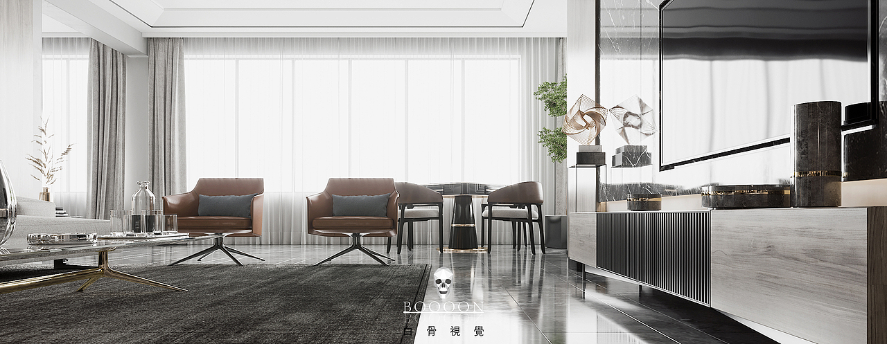 【白骨视觉】现代简约