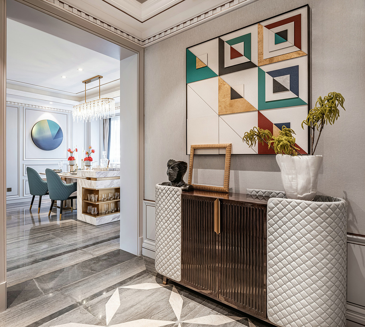 现代轻奢客餐厅（图ZMjQwNjY3Nzgw） - 文案/策划 - 站酷设计师王丽oni原创素材 - 站酷ZCOOL