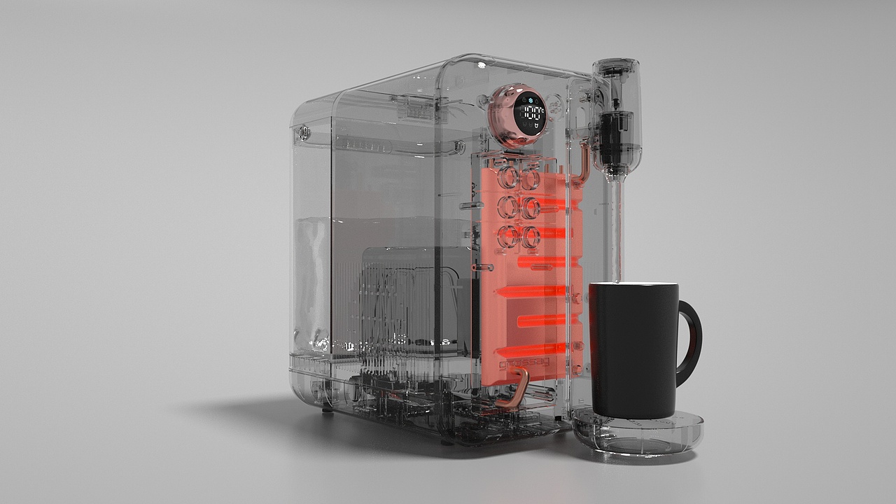 3D三维动画设计-CG动画-3d产品演示动画-电器产品
