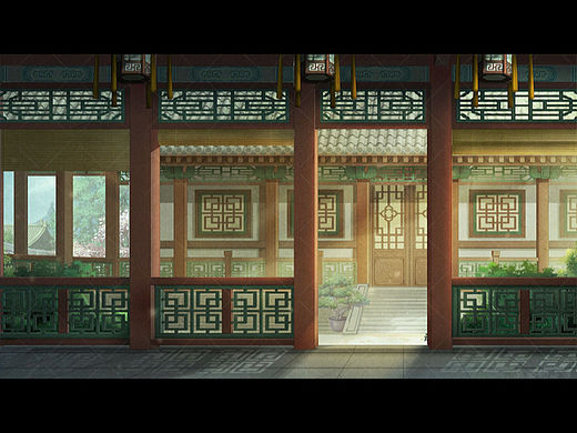 小練習(xí)（個(gè)人主頁(yè)-ZNjQ1NzU4ODg=） - 場(chǎng)景 - 站酷設(shè)計(jì)師畫(huà)畫(huà)的木子李原創(chuàng)素材 - 站酷ZCOOL
