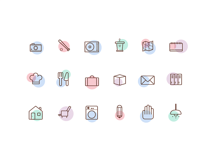 2016的一些图标（图ZNzAwNzE5NDQ=） - 图标 - 站酷设计师0range_Design原创素材 - 站酷ZCOOL