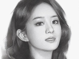 五月的一些素描头像练习