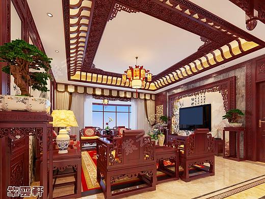 中式装修 山西晋中市平层中式风格设计 你也需要一套