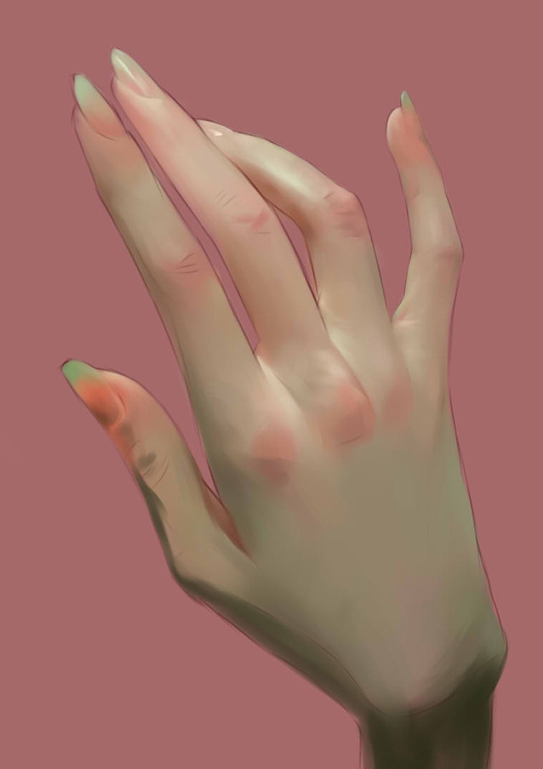 继续练习手部细节（图ZMjg2OTY5MTc2） - 绘画 - 站酷设计师mumulike原创素材 - 站酷ZCOOL