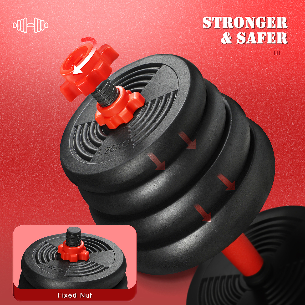 杠铃亚马逊图-练手