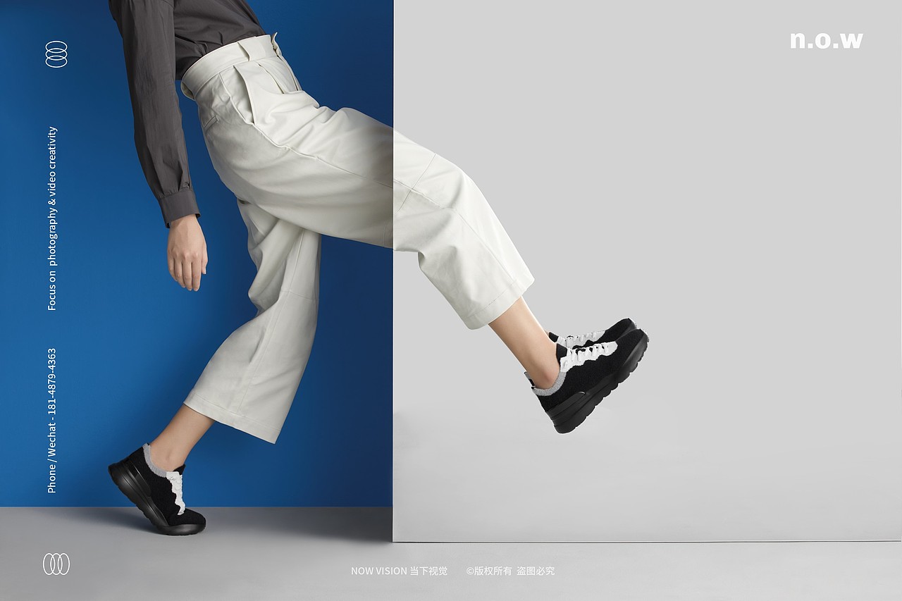 鞋服摄影 | DUOZOULU X 当下视觉