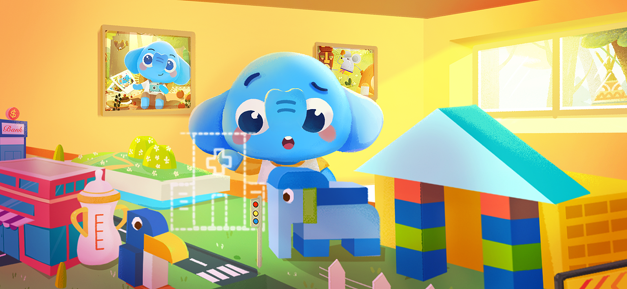 作业盒子画画记录-