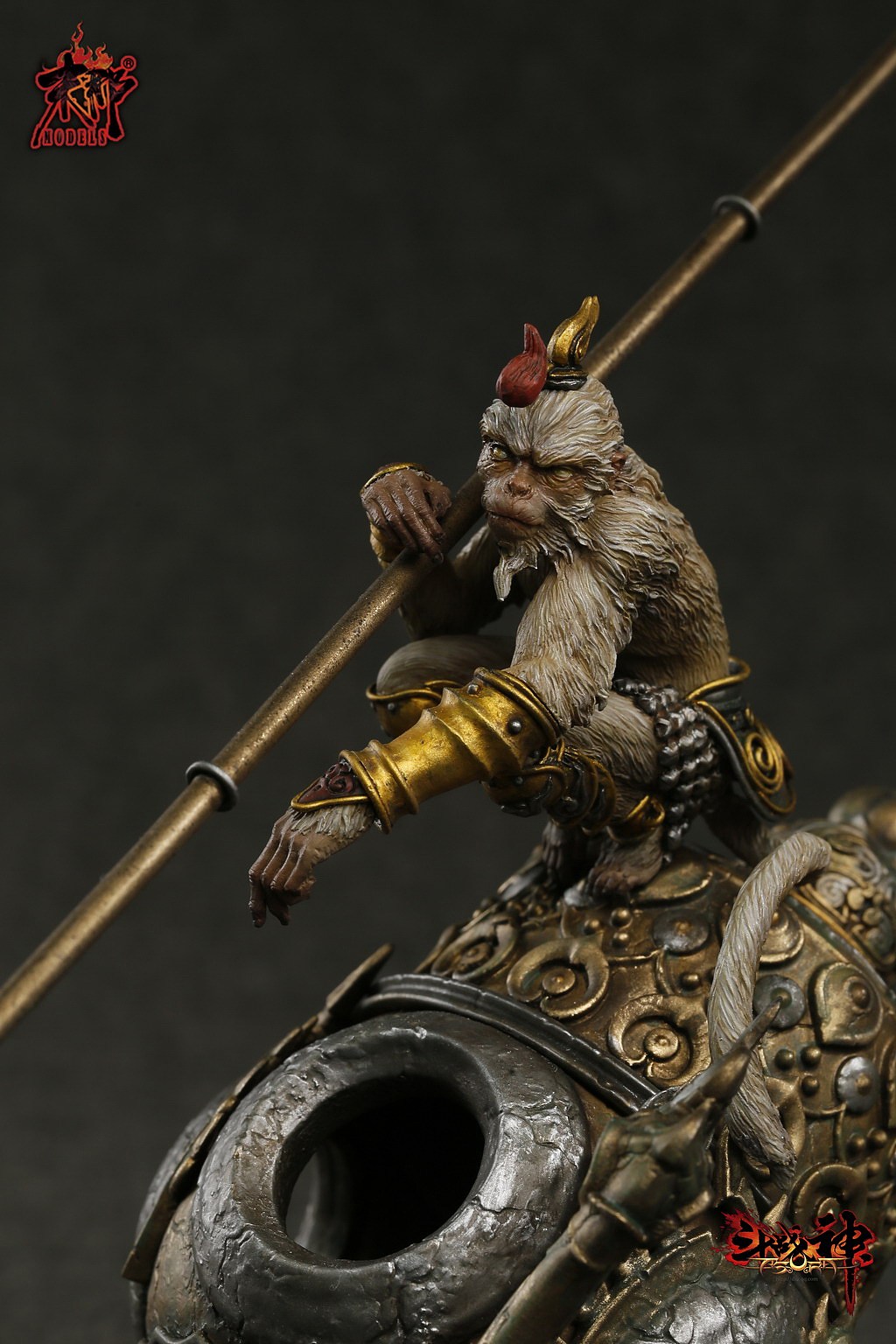 末那x斗战神丨系列手办第9弹《灵明石猴》