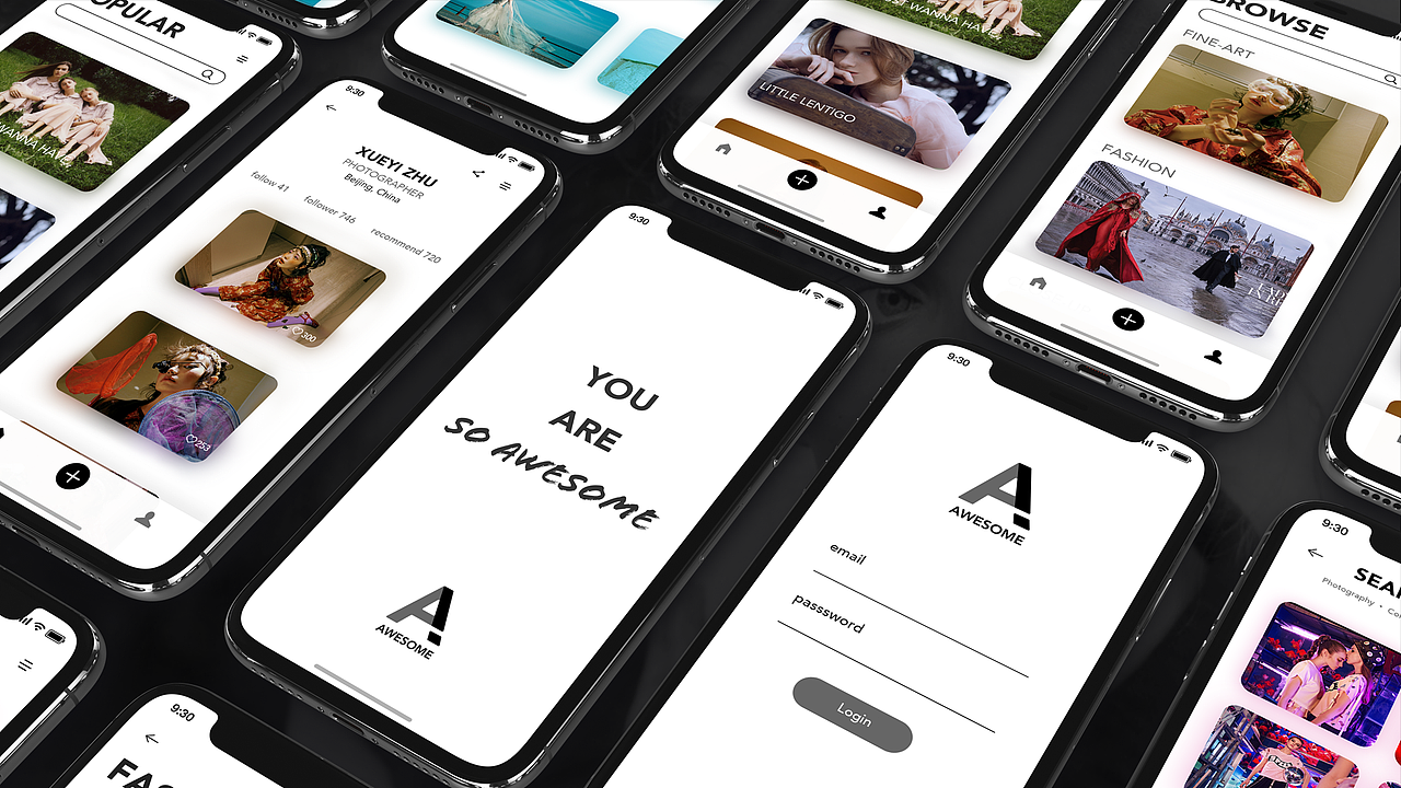 AWESOME摄影分享平台