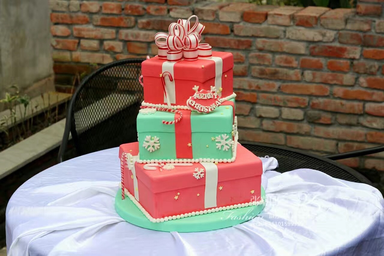 糖艺社翻糖蛋糕-翻糖/糖霜吊线技法-婚礼蛋糕作品|手工艺|工艺品设计|糖艺社 - 原创作品 - 站酷 (ZCOOL)