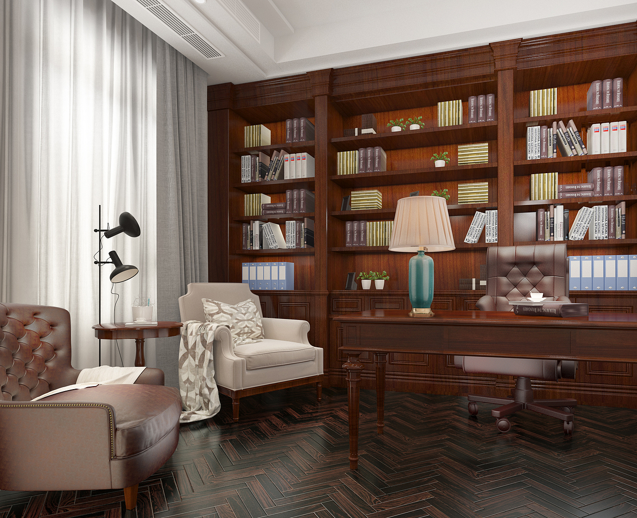 天津保利～住宅联排别墅室内效果图展示（图ZMTIyNDIxOTcy） - 家装设计 - 站酷设计师ADesigh原创素材 - 站酷ZCOOL