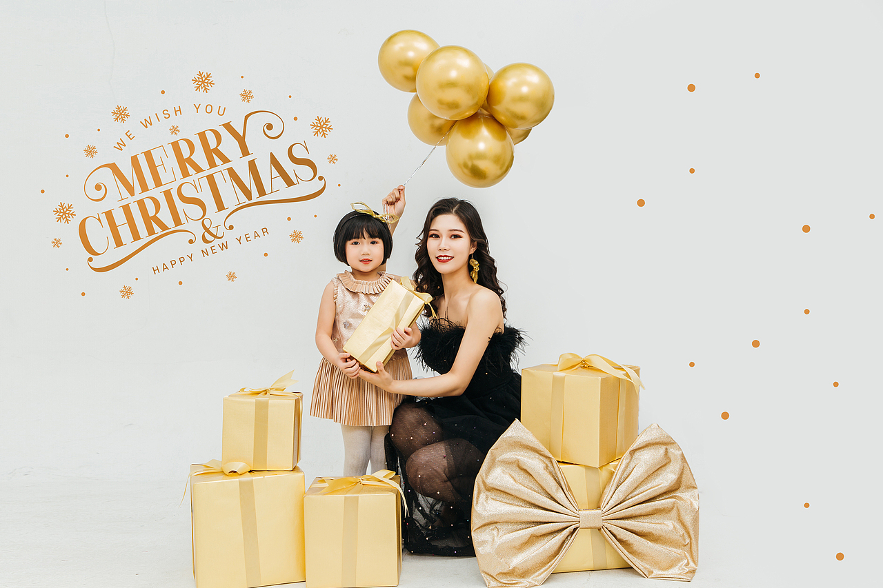 2021牛气冲冲全家福👪新