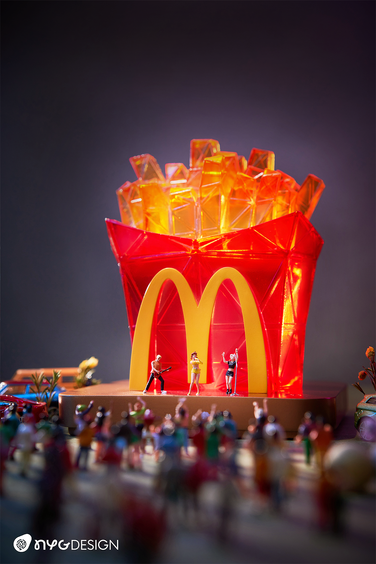 麦当劳30周年纪念礼盒|NYGDESIGN