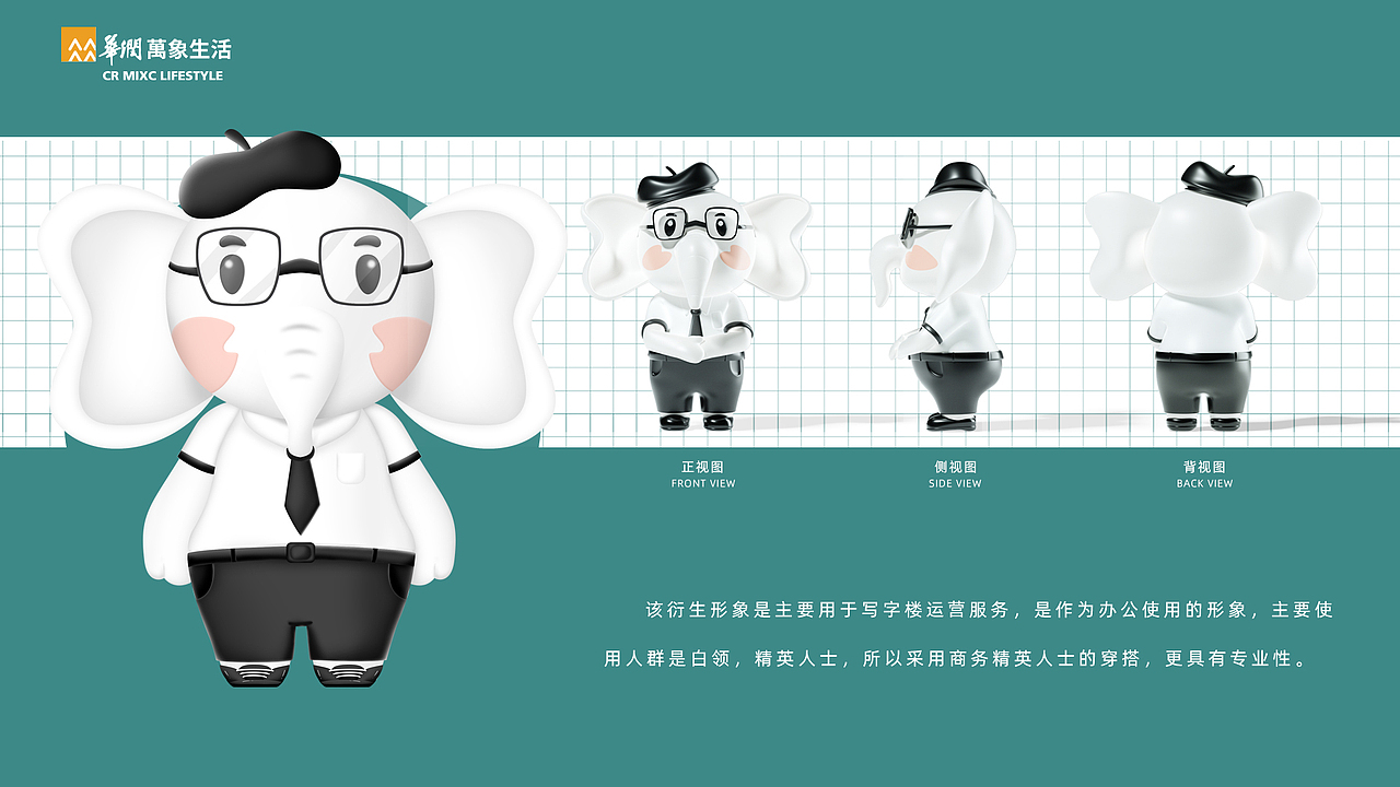 华润万象生活ip设计——VV象（图ZMzI1Njg5Nzky） - IP形象 - 站酷设计师GYL_淇怪原创素材 - 站酷ZCOOL