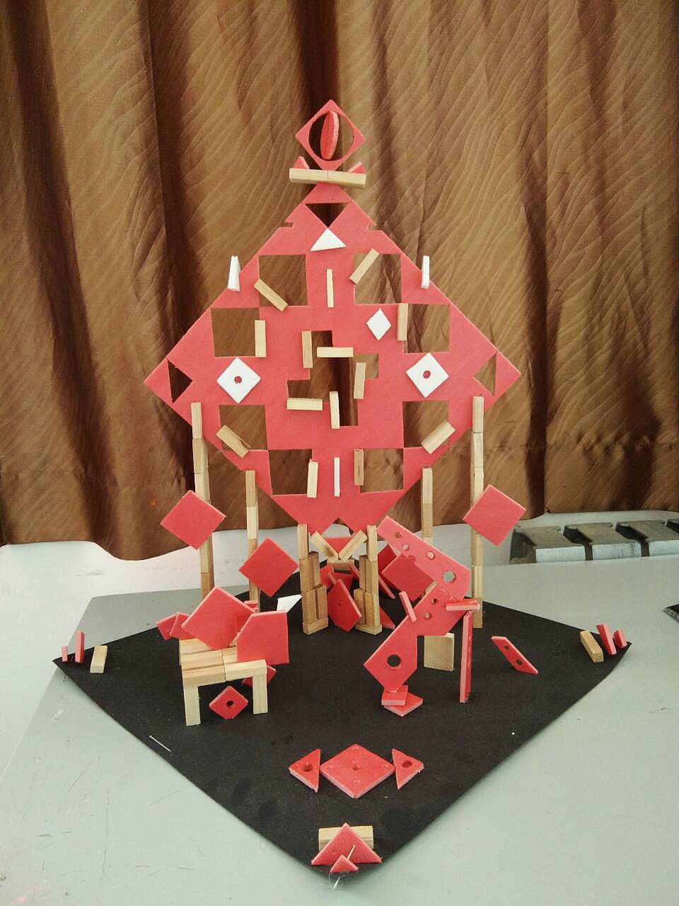 立体构成（图ZMTIzMzcwNjU2） - 其他手工艺 - 站酷设计师Sylen_Z原创素材 - 站酷ZCOOL