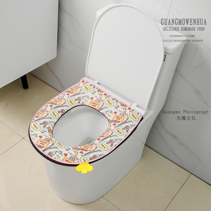 家居马桶垫（图ZMjI5OTU5NTI0） - 产品摄影 - 站酷设计师义乌光魔文化传媒原创素材 - 站酷ZCOOL