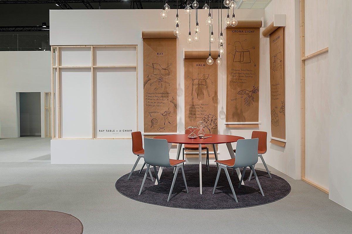 Behance搬运工—Ippolito Fleitz Group（家具展）（图ZMjM1MDc1MTky） - 展陈设计 - 站酷设计师奶茶三分糖啦原创素材 - 站酷ZCOOL