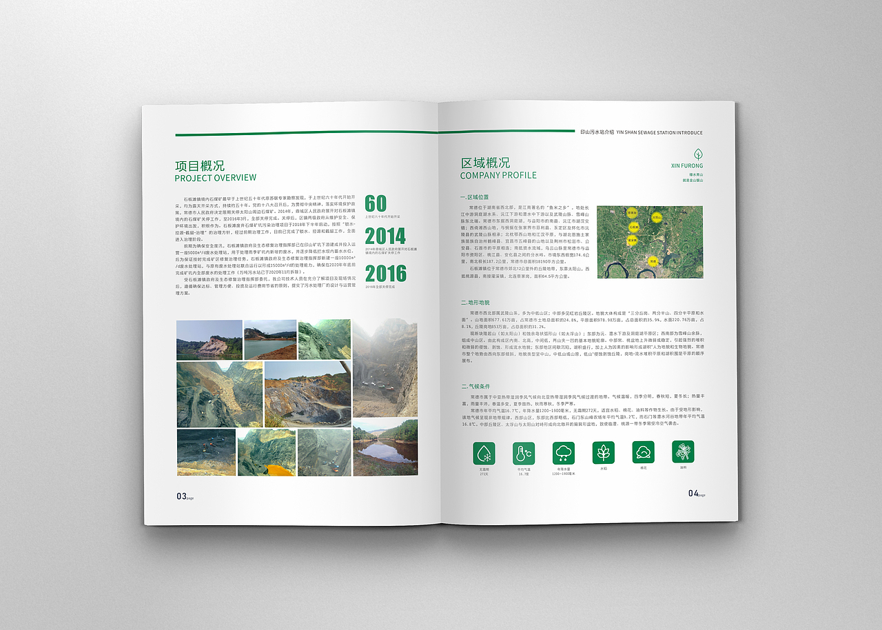 污水站处理厂简介