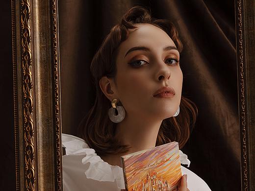 云集电商品牌PS 眼影盘拍摄