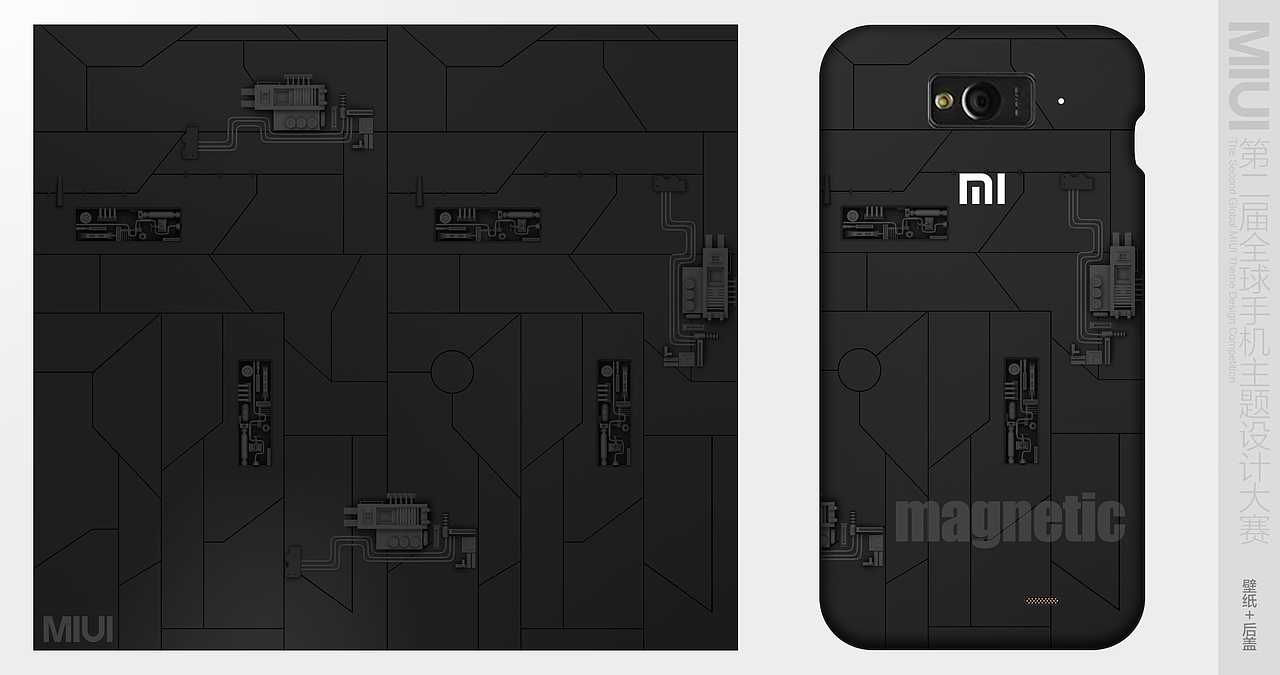 完整版《Magnetic》磁场（图ZNjEzNjUzNg==） - 主题/皮肤 - 站酷设计师小破而孩儿原创素材 - 站酷ZCOOL