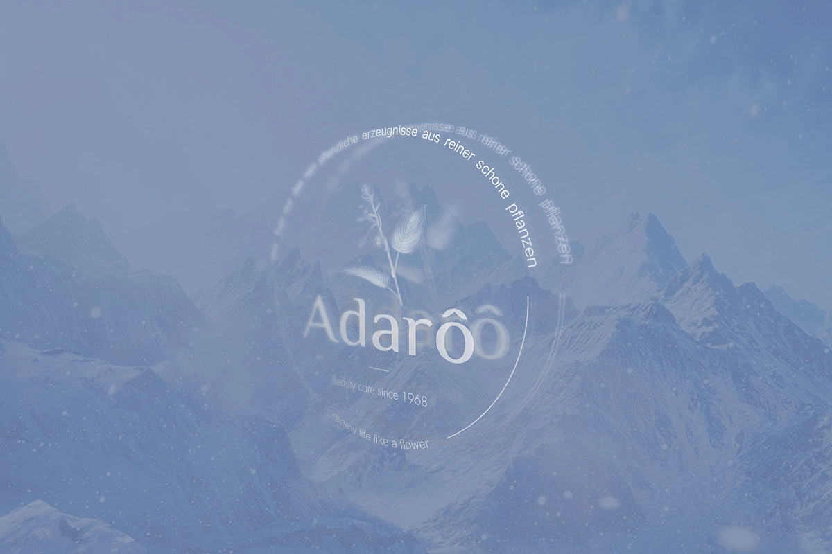 两个品牌Logo设计-玻璃/化妆品