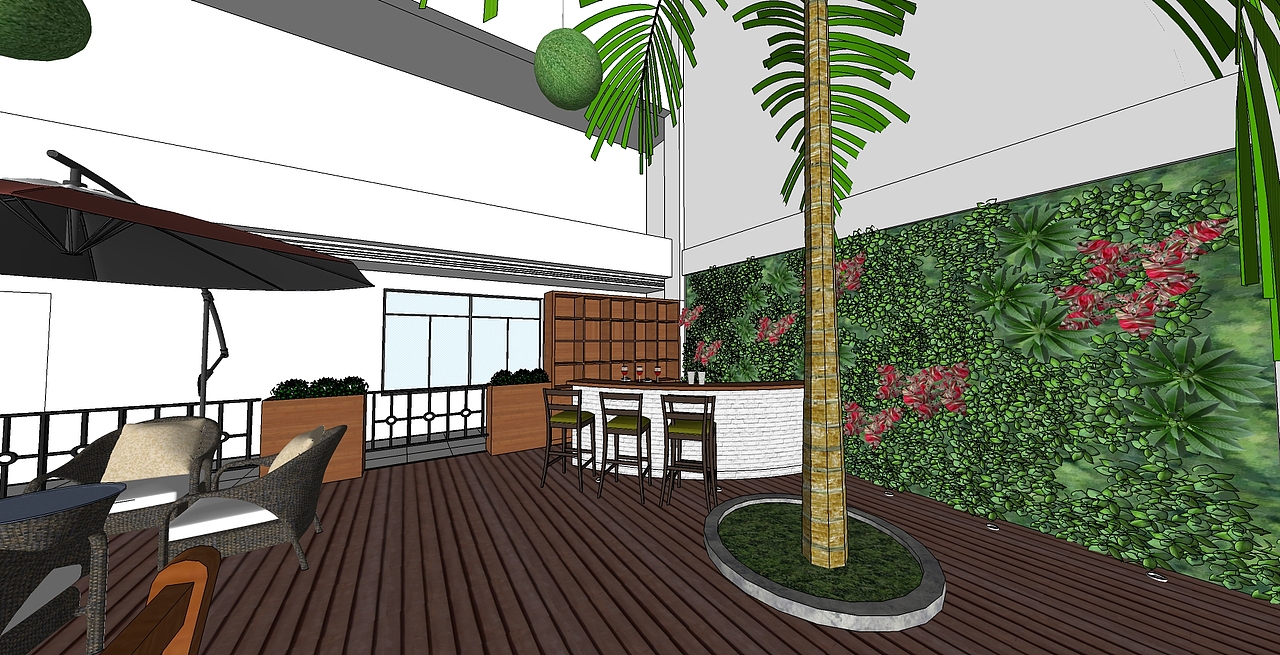 卫岗中庭咖啡厅