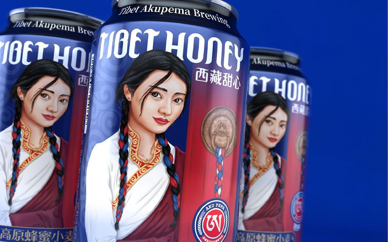 西藏阿克斑玛-精酿啤酒包装设计（图ZMjIzMTU4OTMy） - 包装 - 站酷设计师独立包装设计狮原创素材 - 站酷ZCOOL