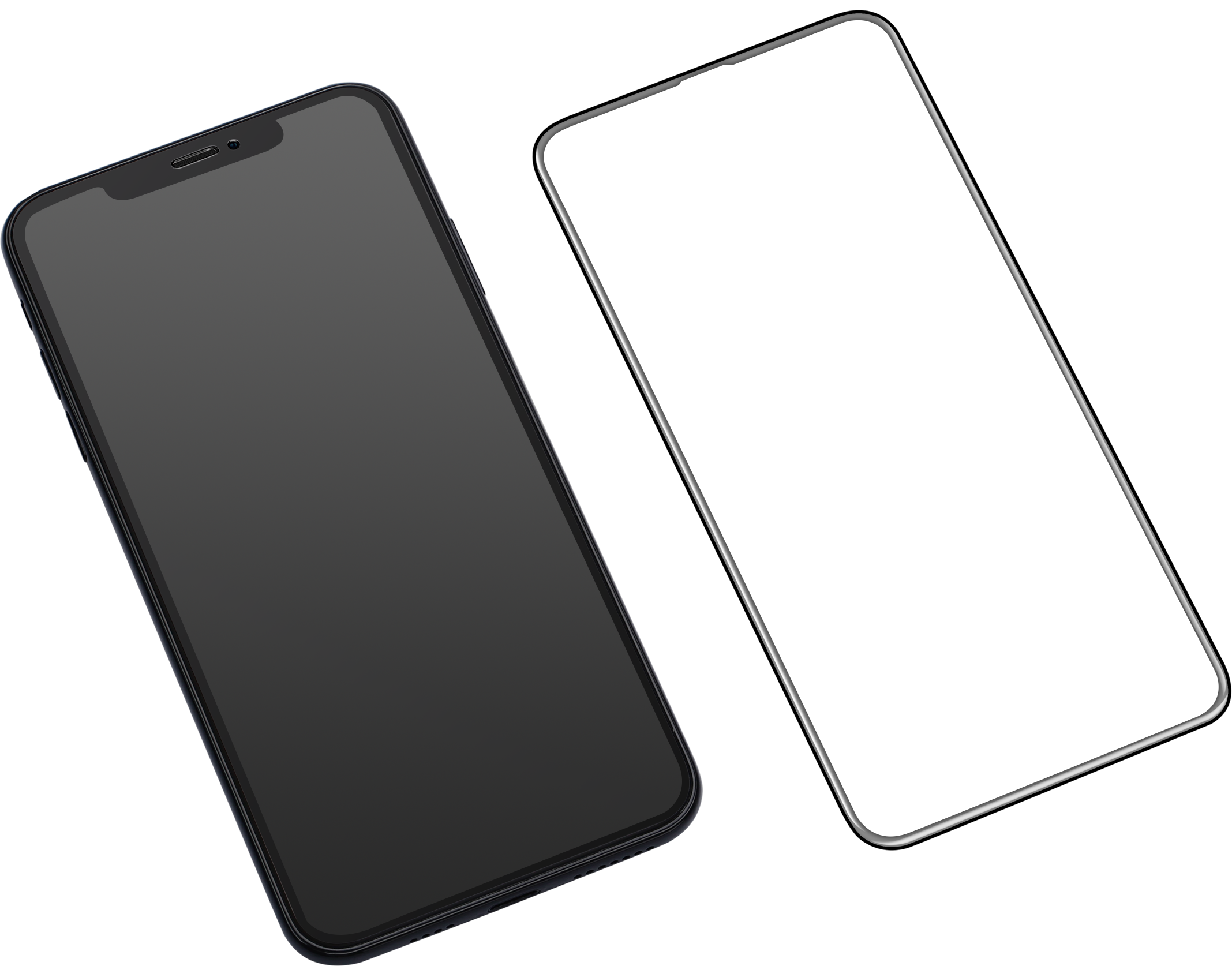 手绘 钢化膜 (3d) 产品精修