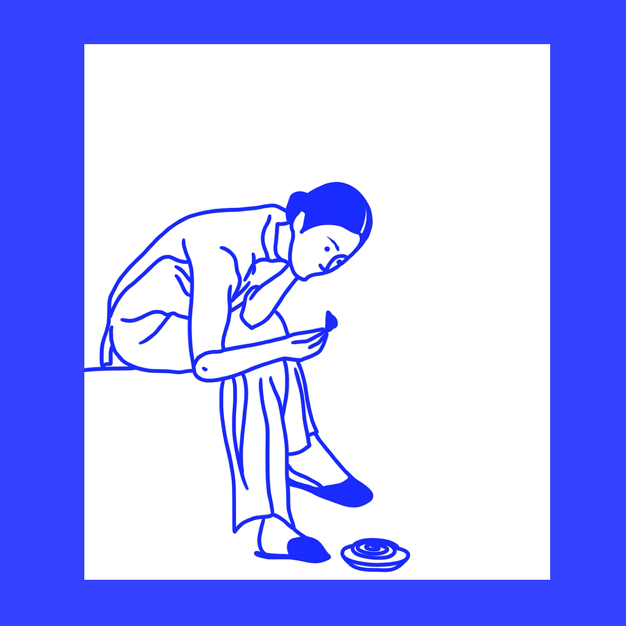 阿沈002-电影插画《一代宗师》