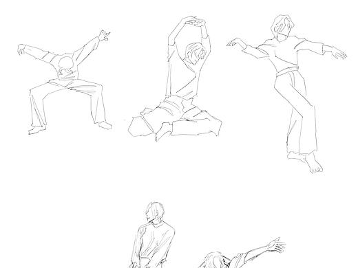 #速写60天挑战赛#day36@速写班长