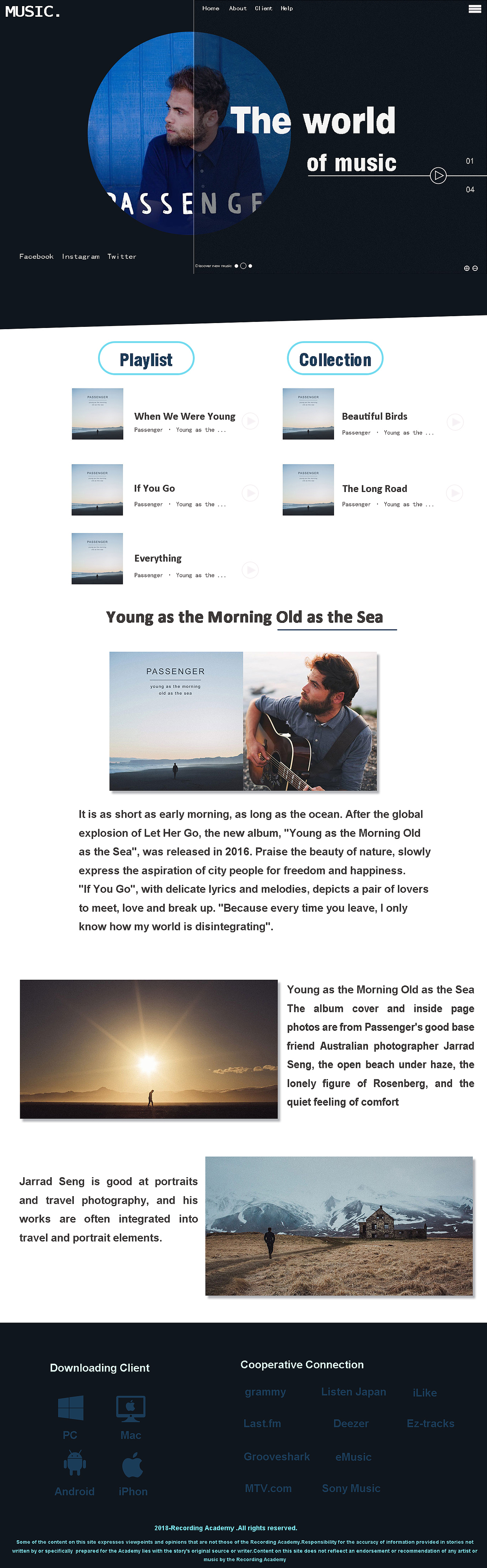 2018作品集（简历）