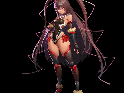 水城雪风 同人立绘