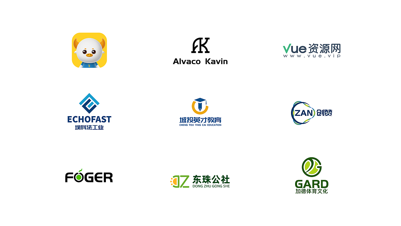 logo设计合集-2021（图ZMjY0OTMyMDcy） - Logo - 站酷设计师魔丽圈圈原创素材 - 站酷ZCOOL