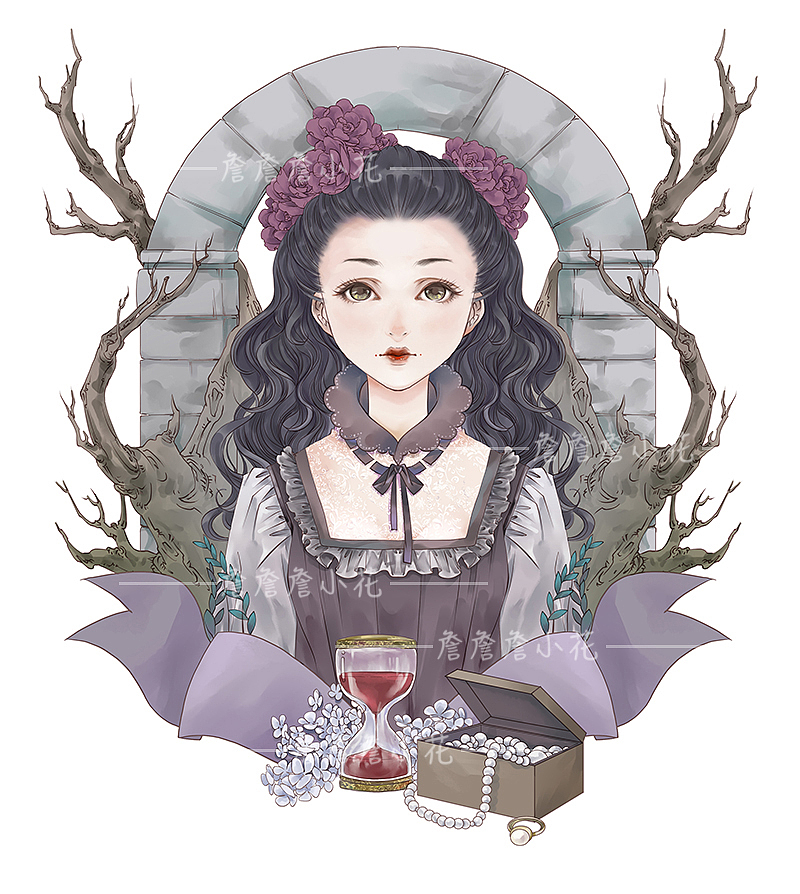 庄园日记（图ZOTk3MTk4MDQ=） - 商业插画 - 站酷设计师詹詹詹小花原创素材 - 站酷ZCOOL