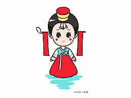 朝鮮族-小新娘-AI鼠繪