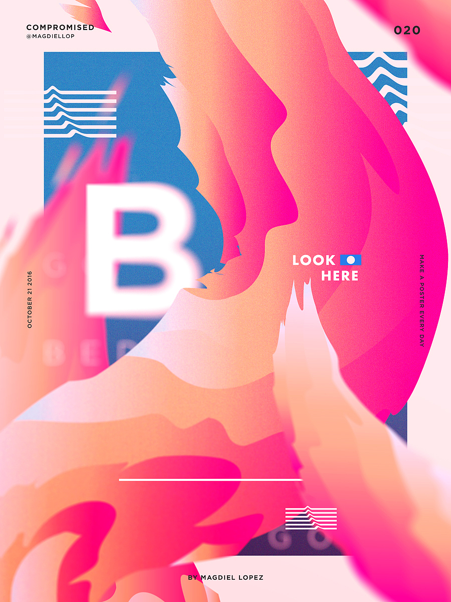 色彩渐变抽象风海报（图ZMTE5MjQ1MTQw） - 海报 - 站酷设计师琥宝宝原创素材 - 站酷ZCOOL