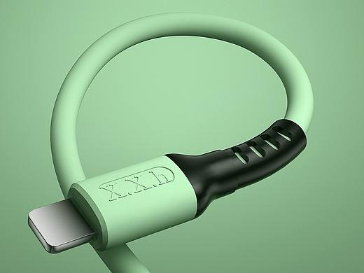 液态硅胶数据线（个人主页-ZNDM1Nzc3NTI=） - 其他平面 - 站酷设计师修图小小人物原创素材 - 站酷ZCOOL