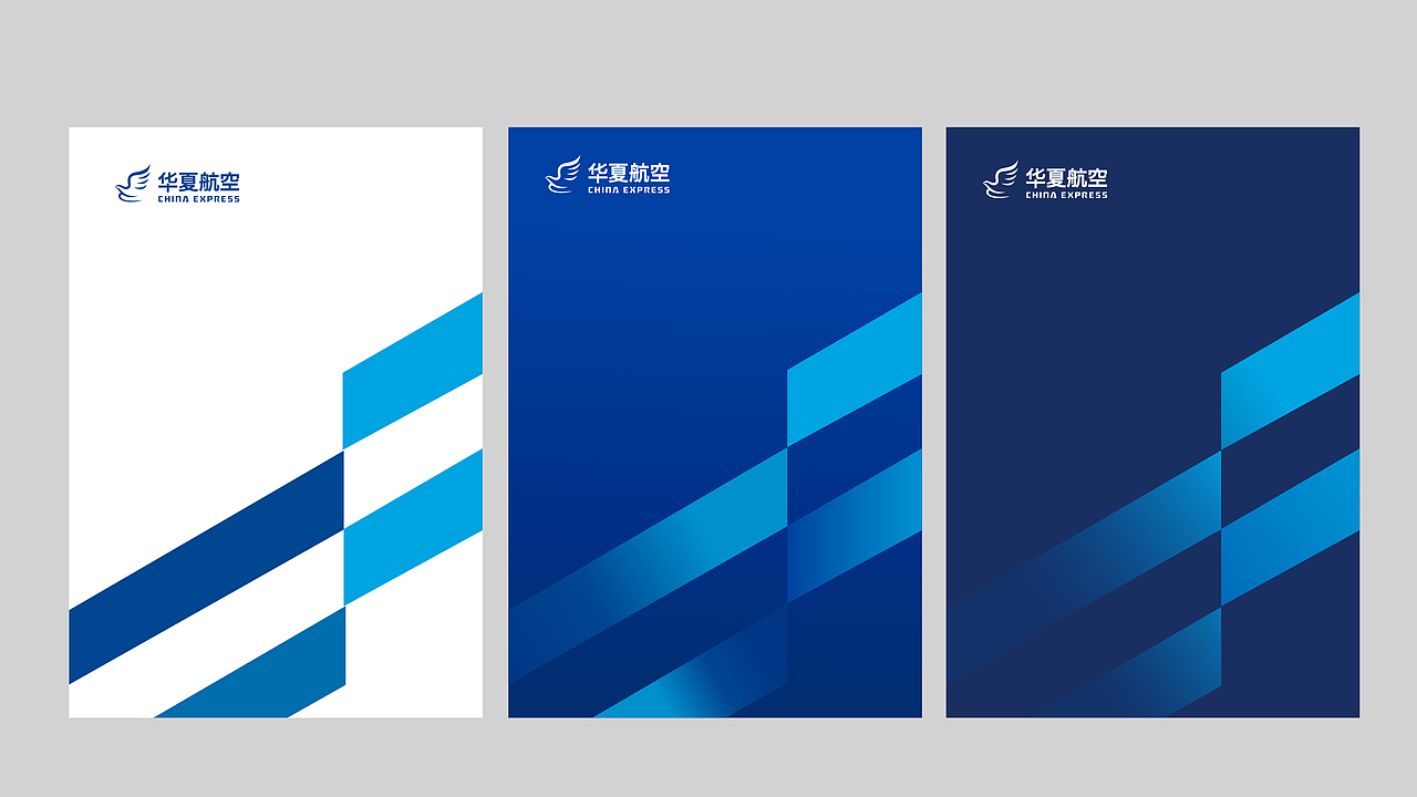 华夏航空辅助图形设计方案