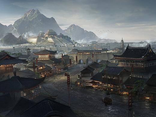 落星城Falling Star City