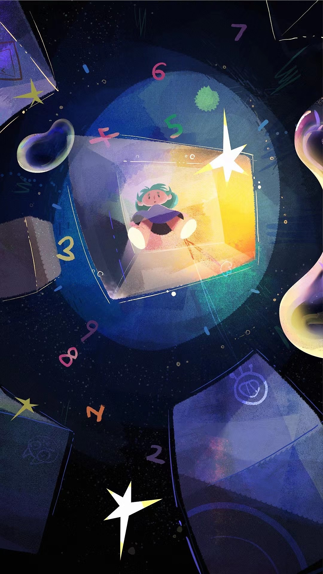 梦境集（图ZMjc4MzEwNDMy） - 儿童插画 - 站酷设计师板儿砖巧克力原创素材 - 站酷ZCOOL