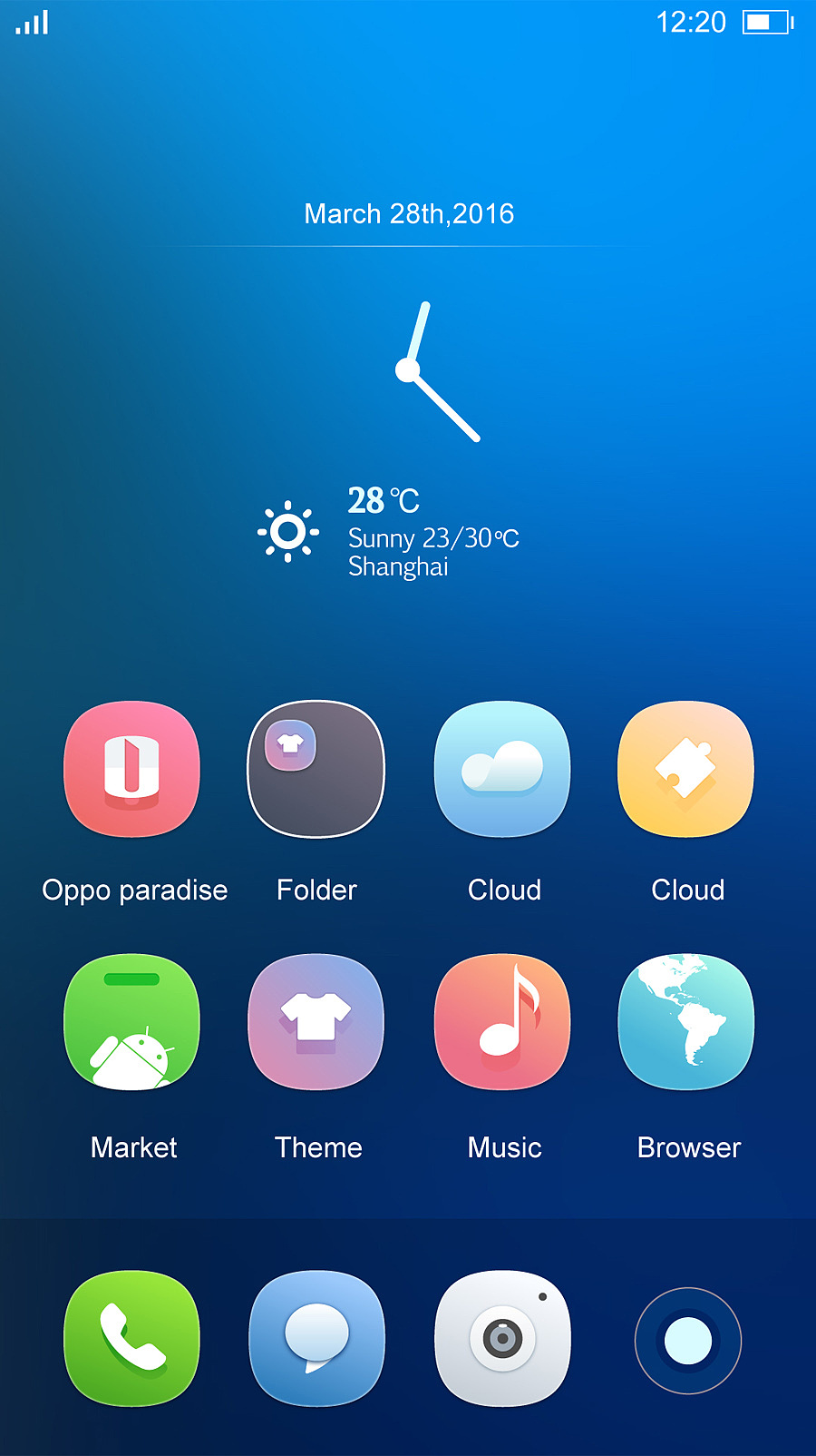 ai 绘制手机主题图标 - 原创作品 - 站酷(zcool)