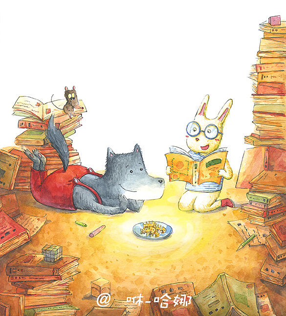 笨狼的故事系列