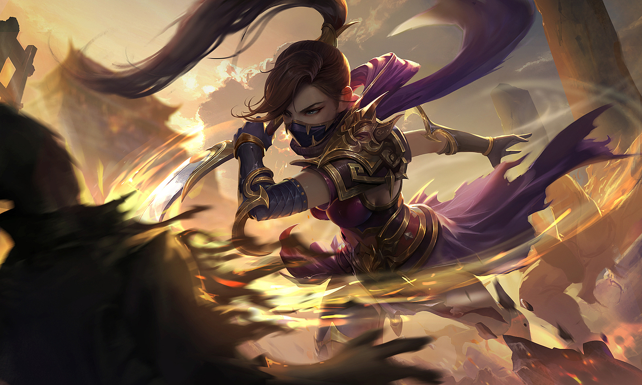 刺客|插画|游戏原画|si__yuan_原创作品-站酷zcool