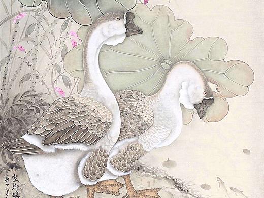 张坚盛最新国画作品赏析