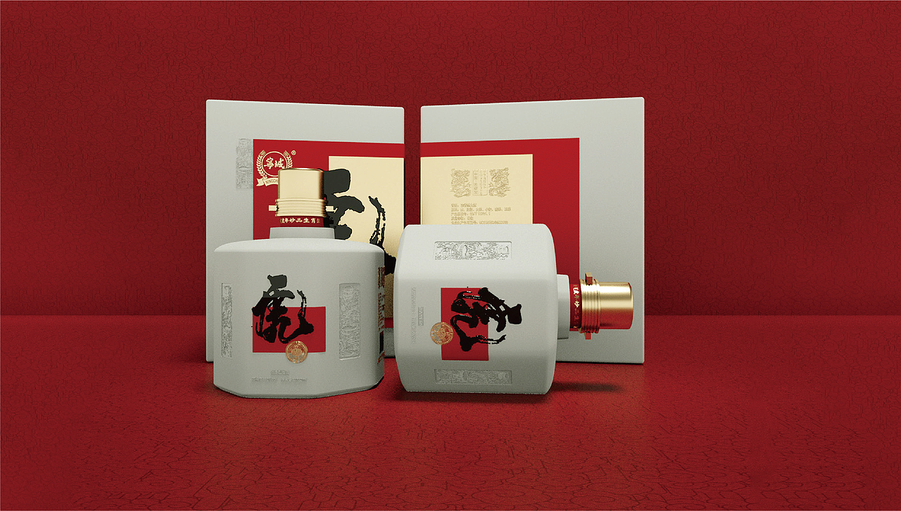 虎年生肖酒设计（图ZMjg3NzA4MjU2） - 包装 - 站酷设计师明明阳原创素材 - 站酷ZCOOL