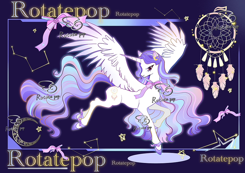 管理星宿的小马