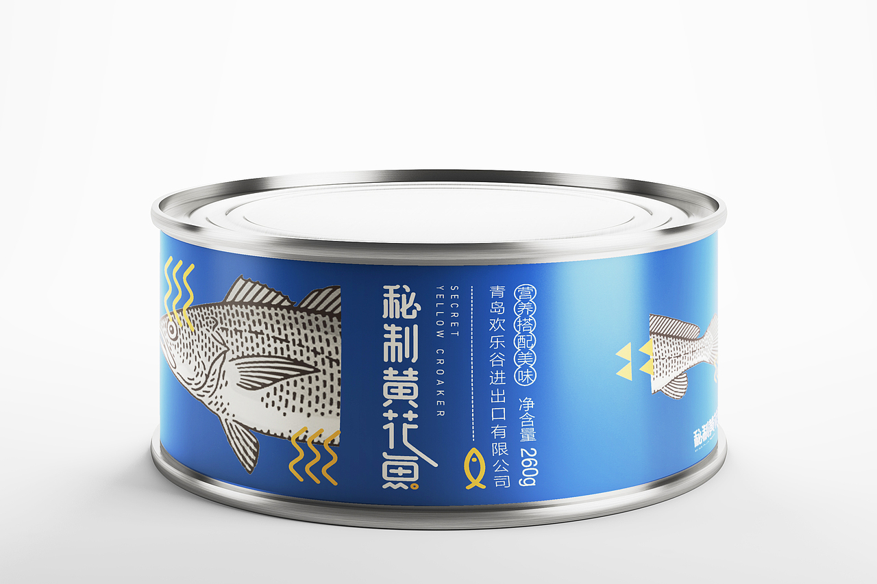 包装-鱼罐头（图ZODgyOTM3MTI=） - 包装 - 站酷设计师玉象国际原创素材 - 站酷ZCOOL