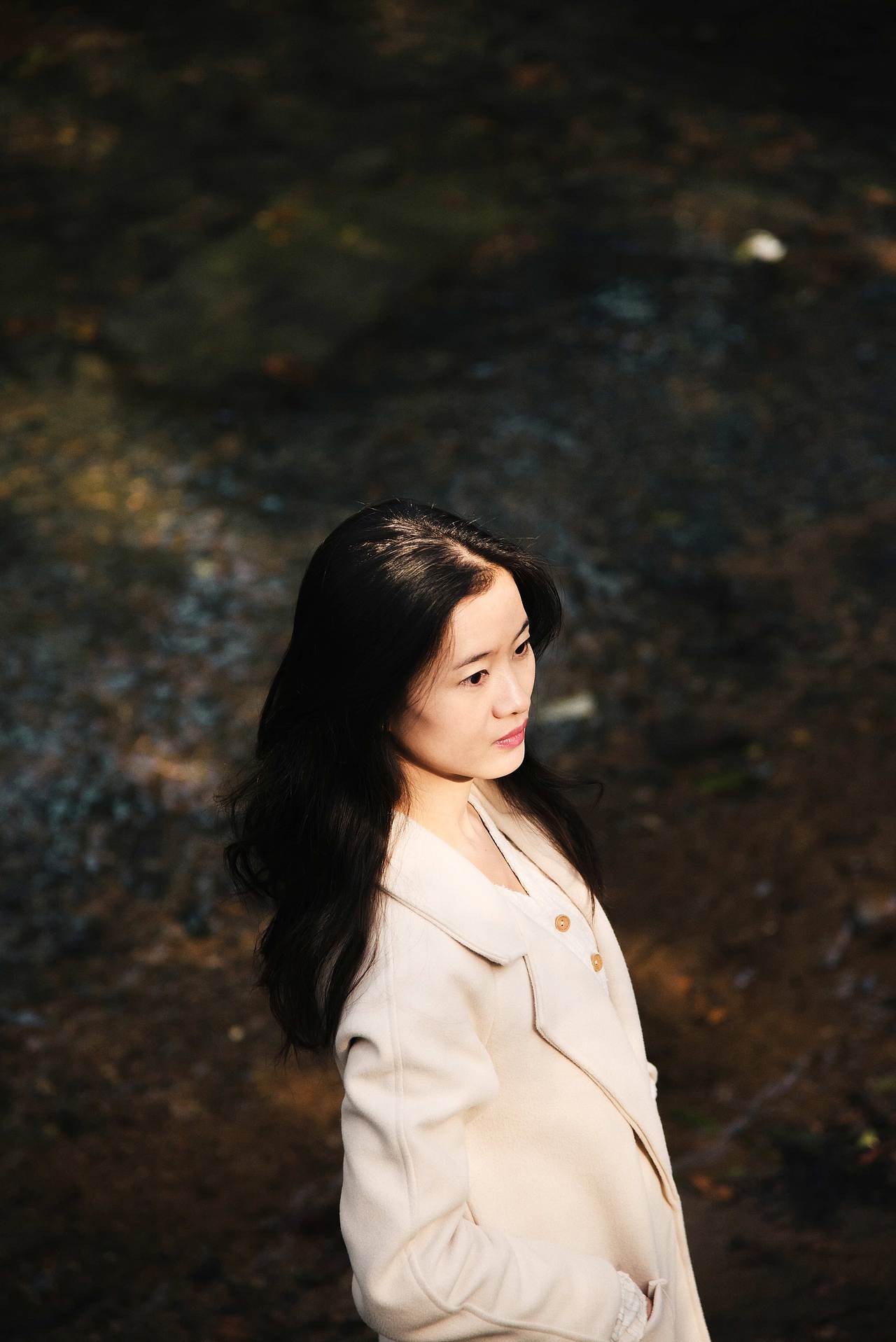 秋日的九溪|摄影|人像摄影|april_沐_原创作品-站酷zcool