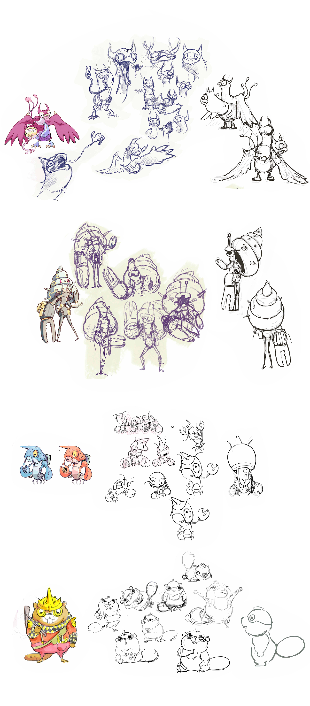 蒸汽城设定(一)