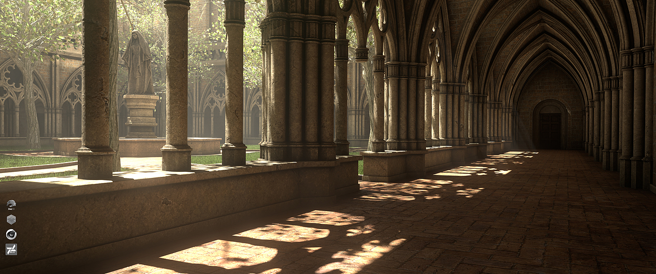 C4D Redshift 杂七杂八渲染练习